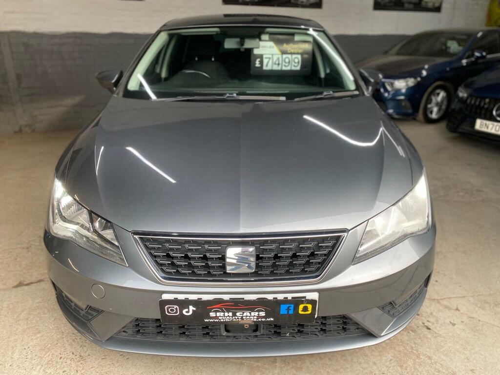 Seat Leon Hatchback 1.2 Tsi Se Dynamic Technology Euro 6 S YA67CMF Grey #2