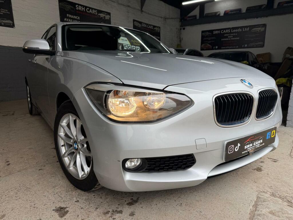 BMW 1 Series Hatchback 1.6 116D Ed Efficientdynamics Business E Silver #3
