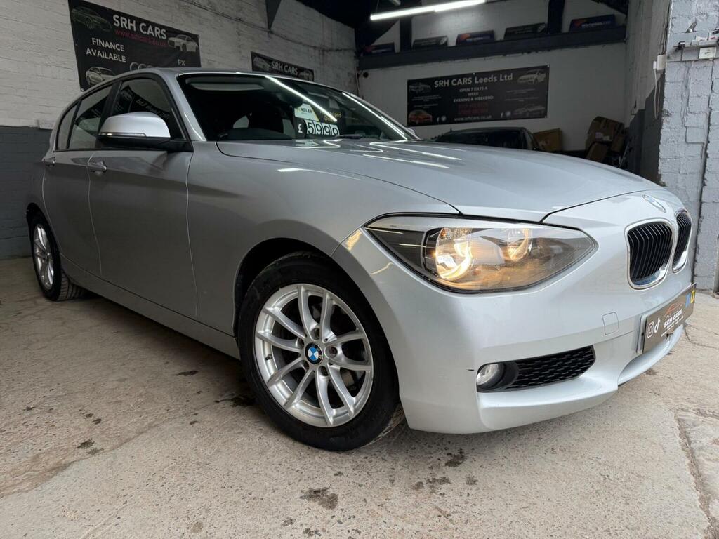 BMW 1 Series Hatchback 1.6 116D Ed Efficientdynamics Business E Silver #2