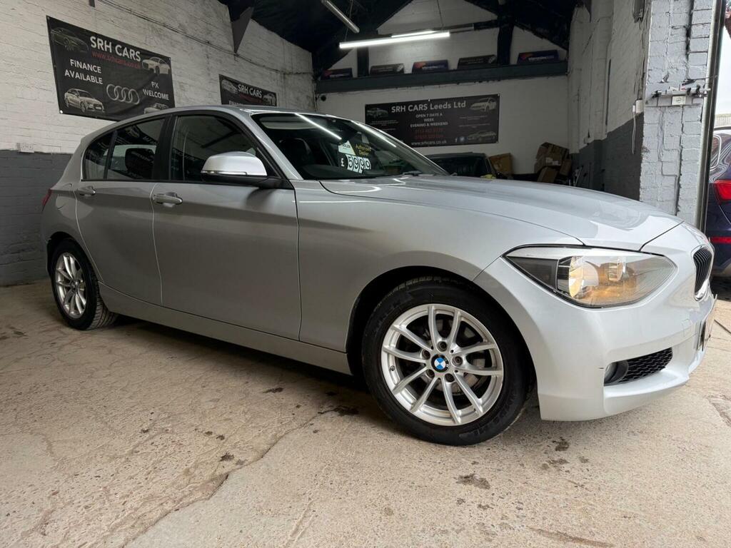 BMW 1 Series Hatchback 1.6 116D Ed Efficientdynamics Business E Silver #6