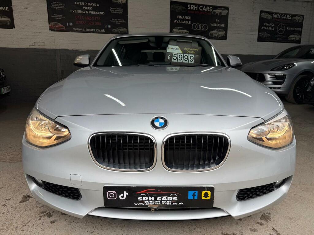 BMW 1 Series Hatchback 1.6 116D Ed Efficientdynamics Business E Silver #4