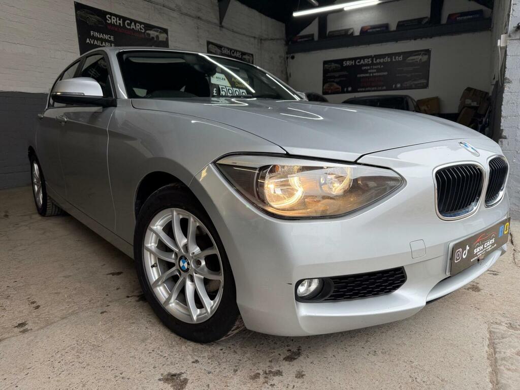 BMW 1 Series Hatchback 1.6 116D Ed Efficientdynamics Business E Silver