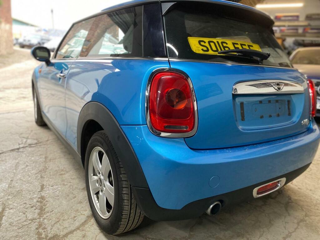 Mini Hatch Hatchback 1.5 One D Euro 6 Ss 201616 SO16FEF Blue #4