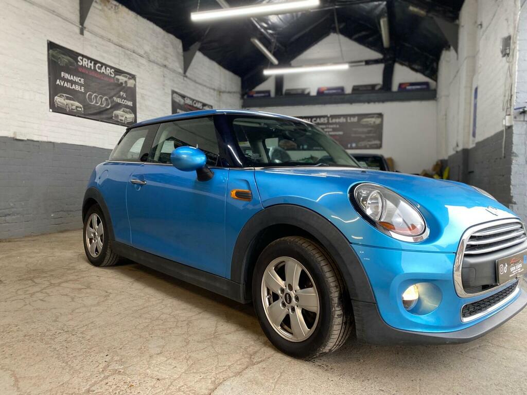 Mini Hatch Hatchback 1.5 One D Euro 6 Ss 201616 SO16FEF Blue #6