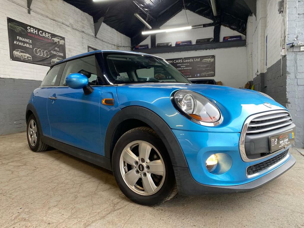 Mini Hatch Hatchback 1.5 One D Euro 6 Ss 201616 Blue