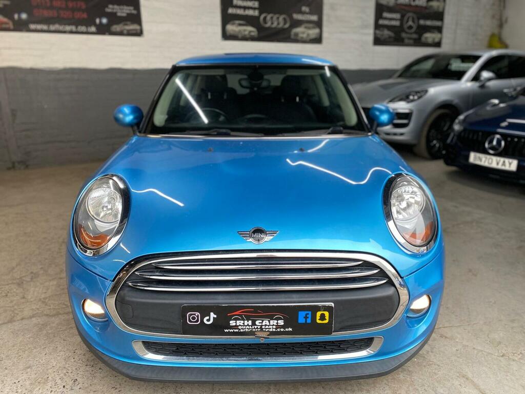 Mini Hatch Hatchback 1.5 One D Euro 6 Ss 201616 SO16FEF Blue #2