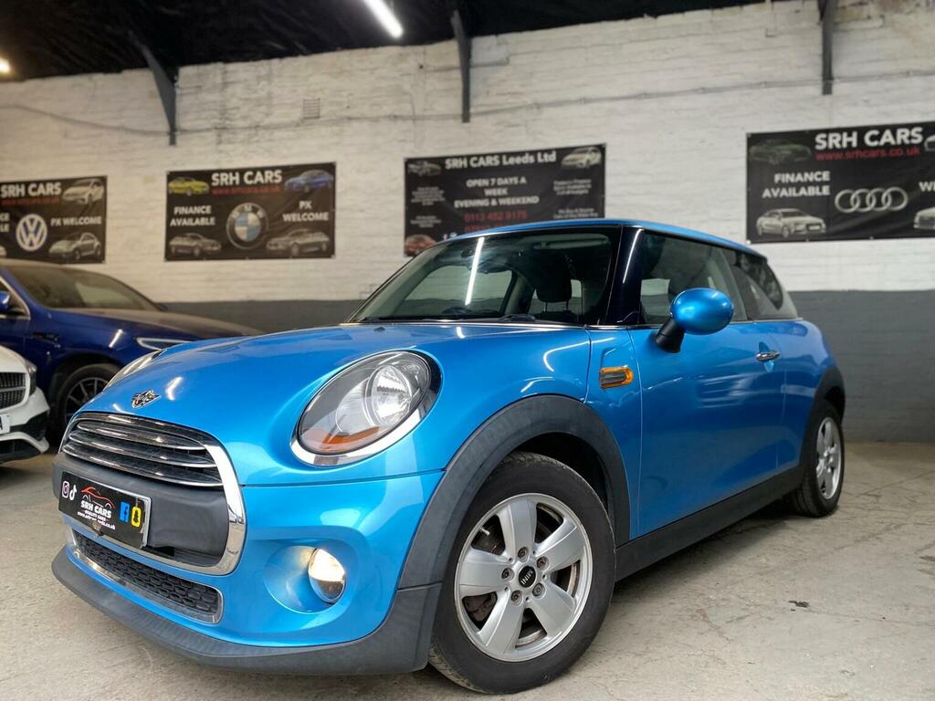 Mini Hatch Hatchback 1.5 One D Euro 6 Ss 201616 SO16FEF Blue #3