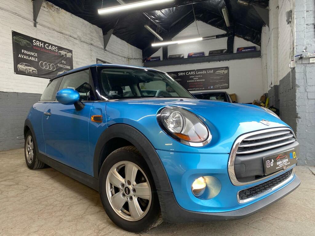 Mini Hatch Hatchback 1.5 One D Euro 6 Ss 201616 SO16FEF Blue #5