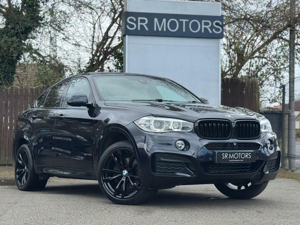 BMW X6 Suv 3.0 40D M Sport Xdrive Euro 6 Ss Black