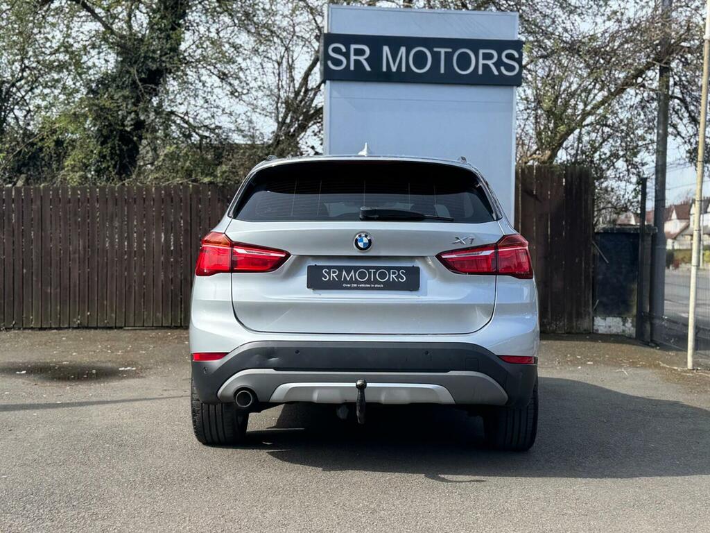 BMW X1 Suv 2.0 18D Xline Xdrive Euro 6 Ss 20 SS16NUV Silver #5