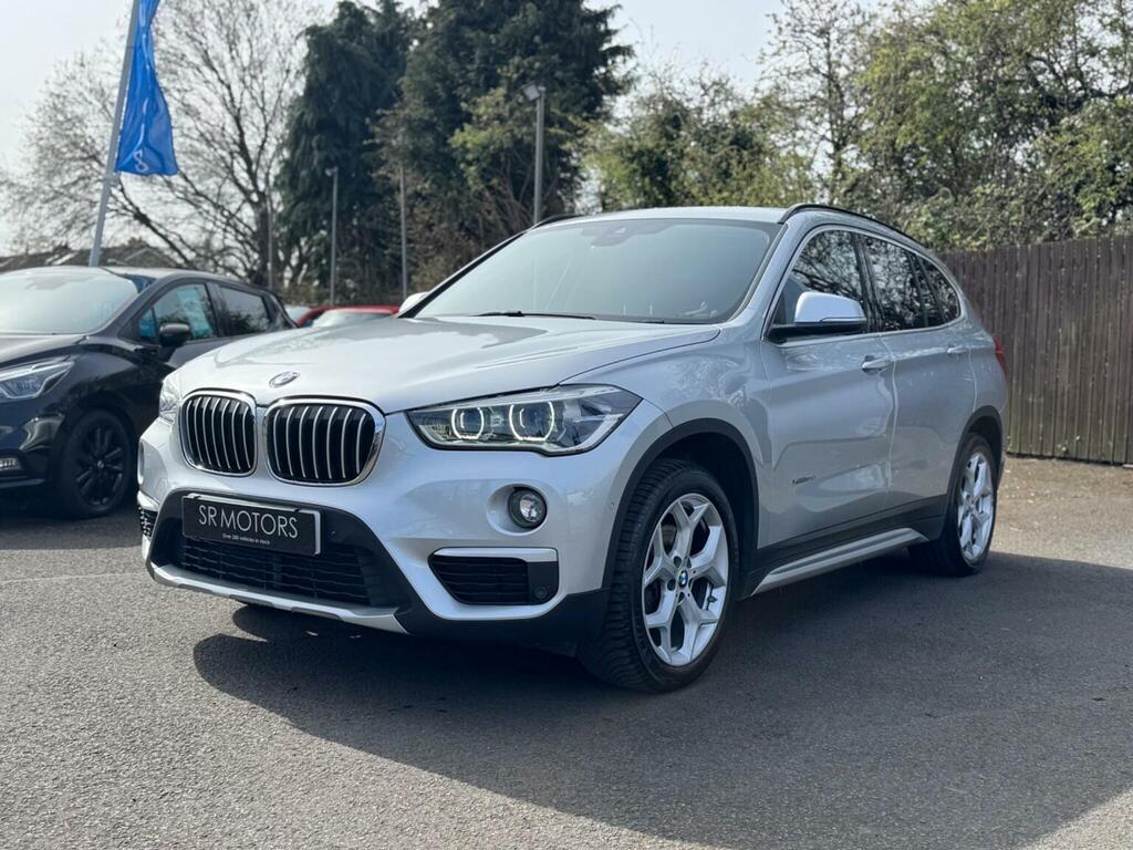 BMW X1 Suv 2.0 18D Xline Xdrive Euro 6 Ss 20 SS16NUV Silver #3