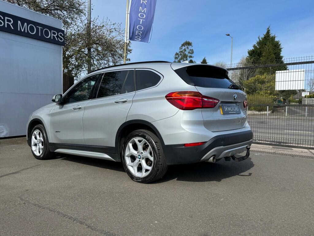 BMW X1 Suv 2.0 18D Xline Xdrive Euro 6 Ss 20 SS16NUV Silver #4