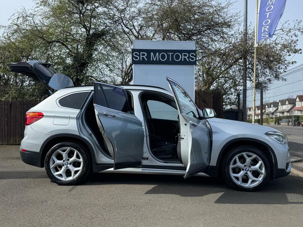BMW X1 Suv 2.0 18D Xline Xdrive Euro 6 Ss 20 SS16NUV Silver #6