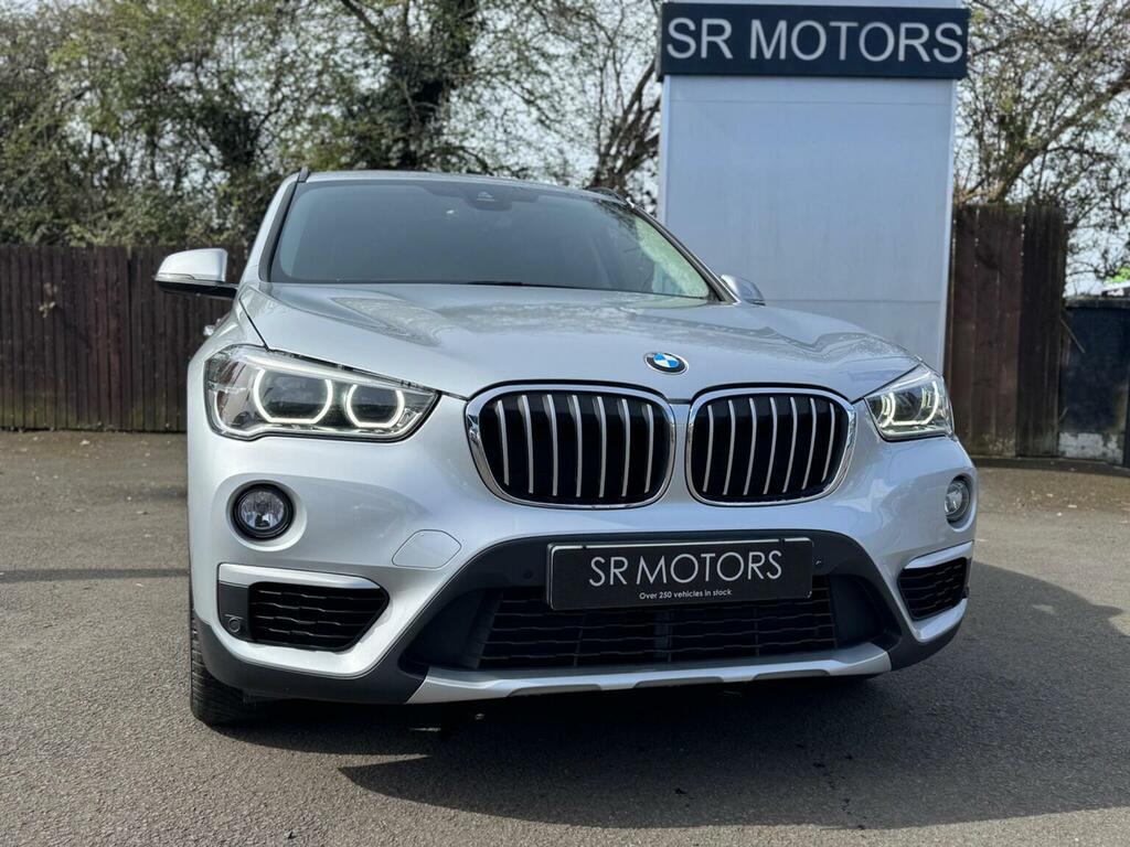 BMW X1 Suv 2.0 18D Xline Xdrive Euro 6 Ss 20 SS16NUV Silver #2