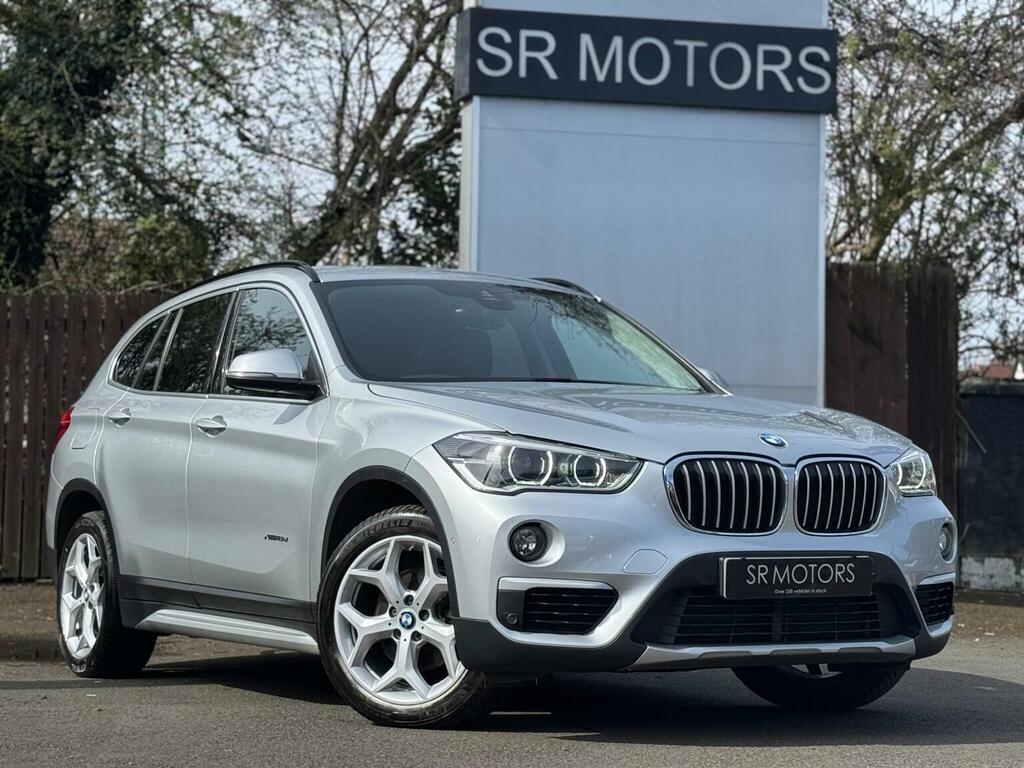 BMW X1 Suv 2.0 18D Xline Xdrive Euro 6 Ss 20 Silver