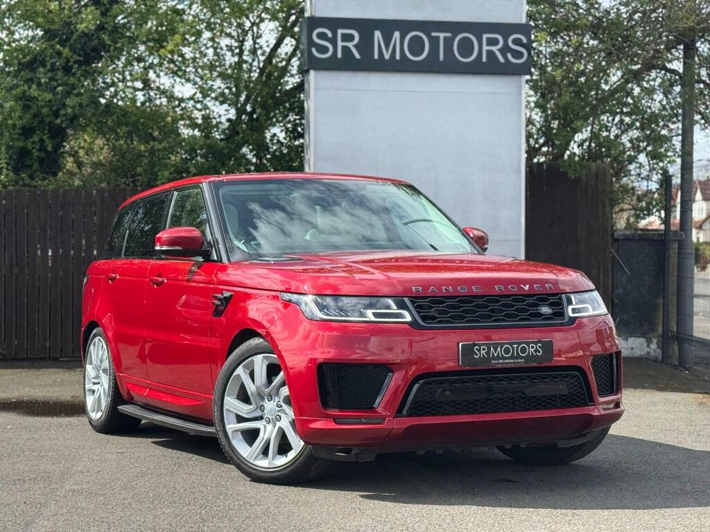 Land Rover Range Rover Sport Suv 3.0 Sd V6 Hse Dynamic 4Wd Euro 6 Ss Red