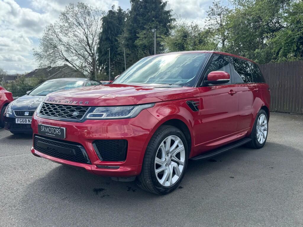Land Rover Range Rover Sport Suv 3.0 Sd V6 Hse Dynamic 4Wd Euro 6 Ss SL69ZZF Red #3