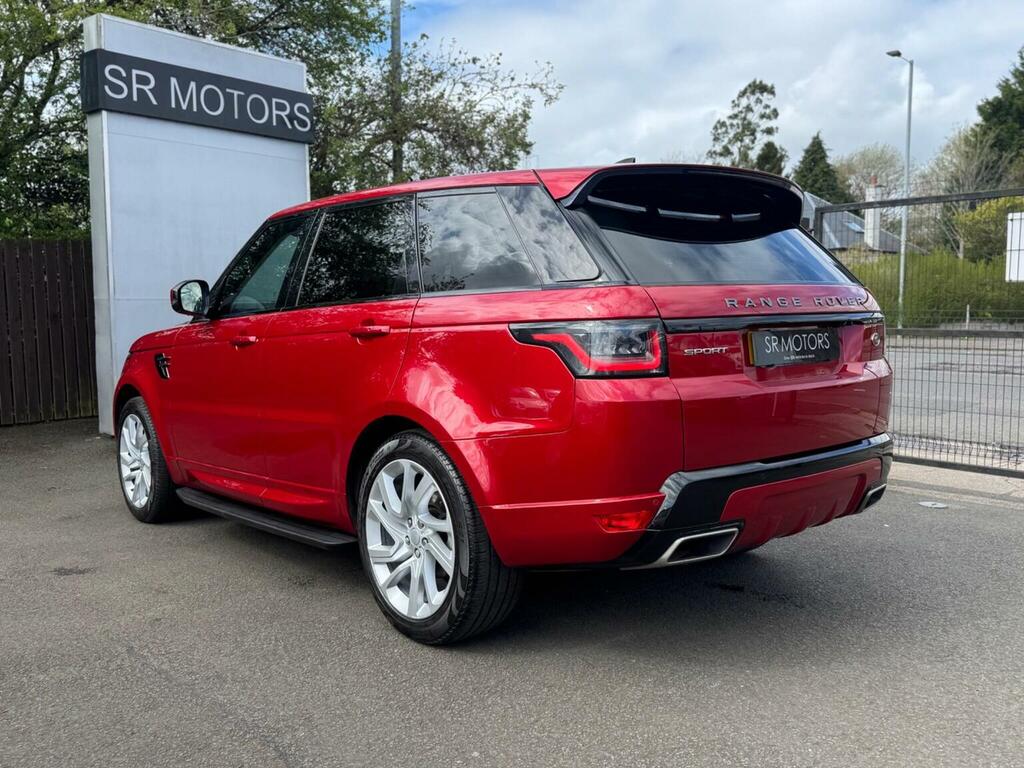 Land Rover Range Rover Sport Suv 3.0 Sd V6 Hse Dynamic 4Wd Euro 6 Ss SL69ZZF Red #4