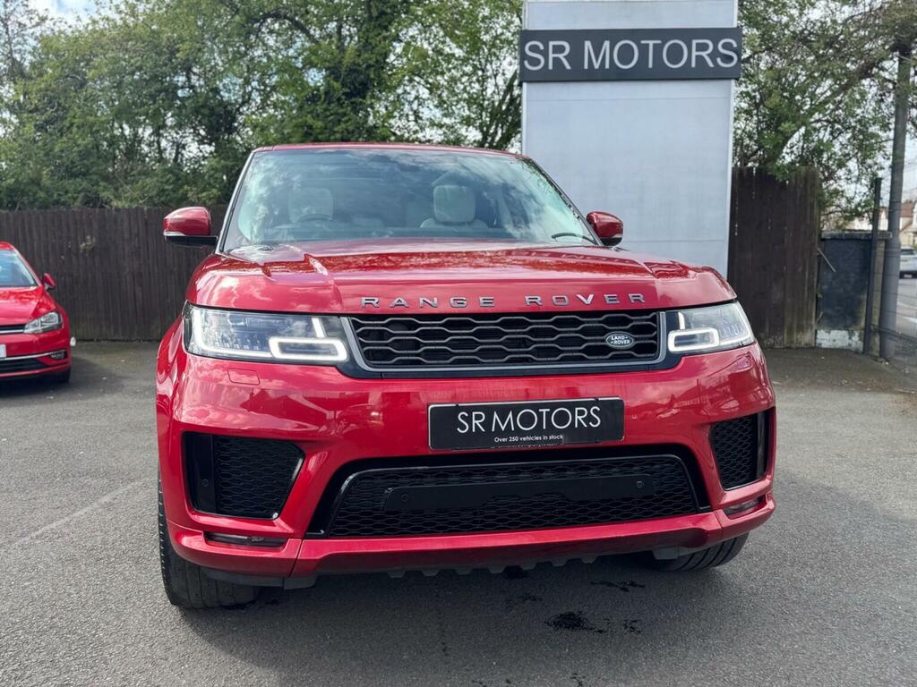 Land Rover Range Rover Sport Suv 3.0 Sd V6 Hse Dynamic 4Wd Euro 6 Ss SL69ZZF Red #2