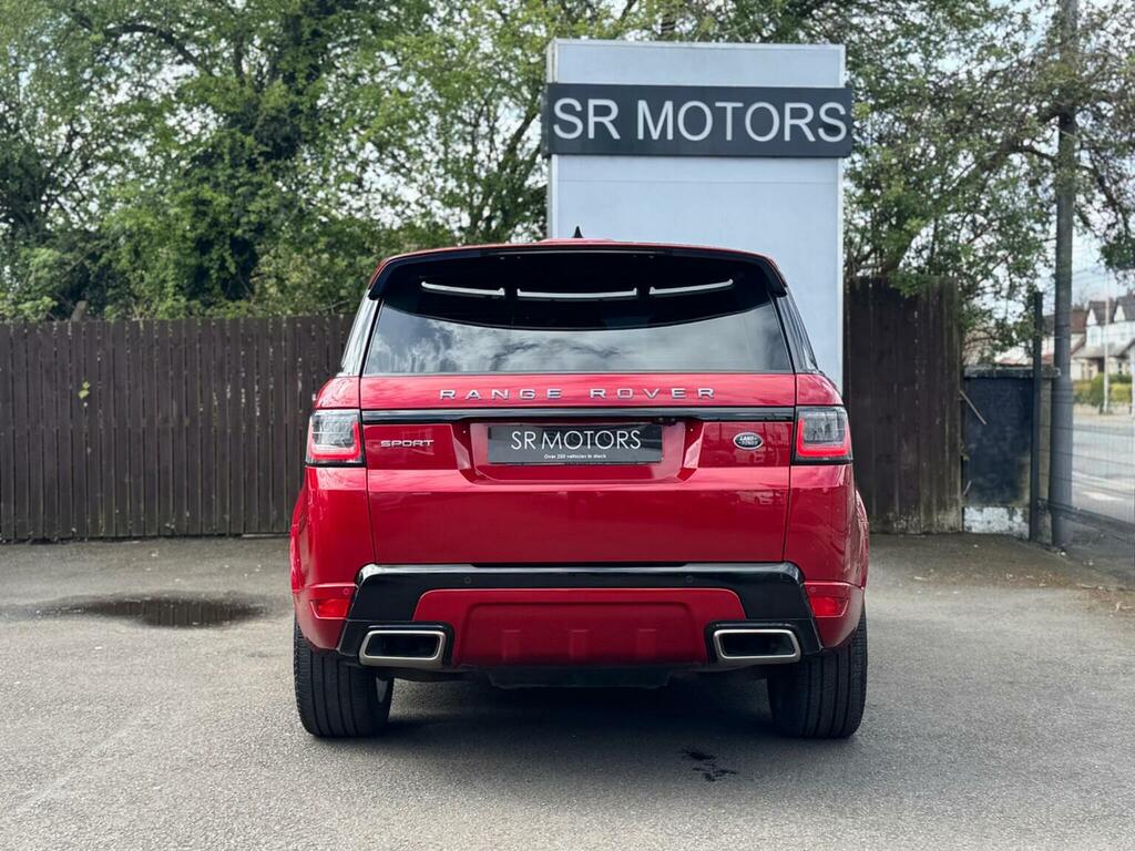 Land Rover Range Rover Sport Suv 3.0 Sd V6 Hse Dynamic 4Wd Euro 6 Ss SL69ZZF Red #6