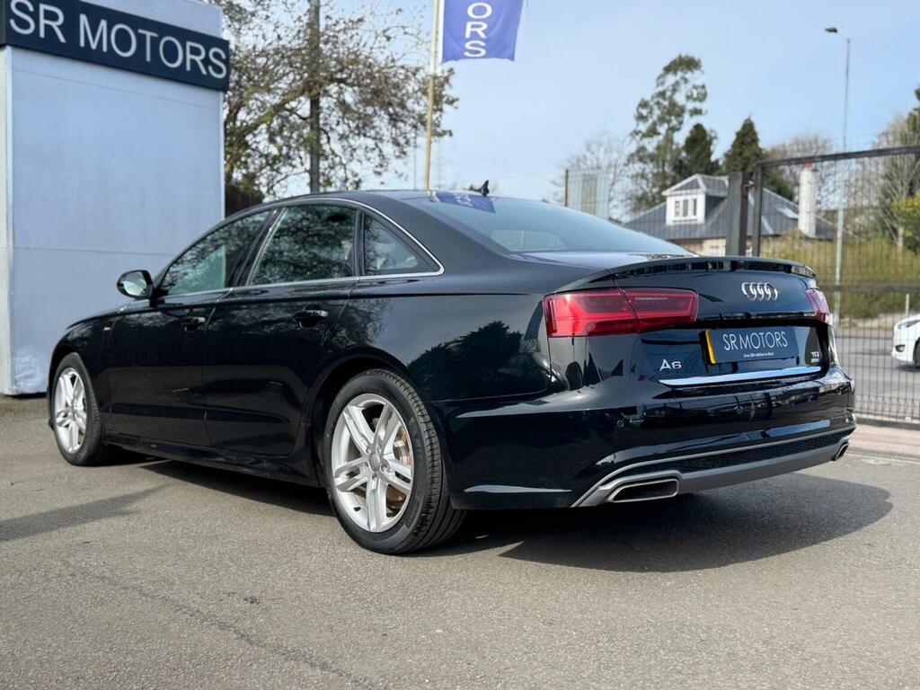 Audi A6 Saloon Saloon 2.0 Tdi Ultra S Line S Tronic Euro 6 Ss SB17VLK Black #5