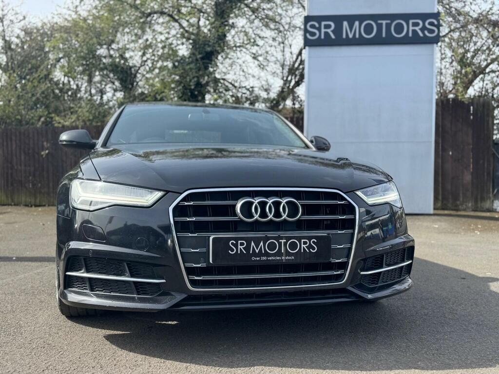 Audi A6 Saloon Saloon 2.0 Tdi Ultra S Line S Tronic Euro 6 Ss SB17VLK Black #3