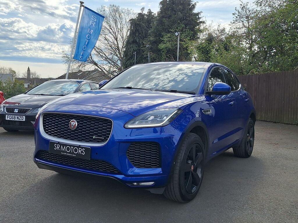 Jaguar E-Pace Suv 2.0 D150 R-dynamic Se Awd Euro 6 Ss OW19NHT Blue #3