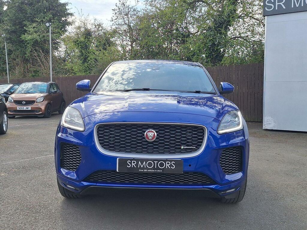Jaguar E-Pace Suv 2.0 D150 R-dynamic Se Awd Euro 6 Ss OW19NHT Blue #2