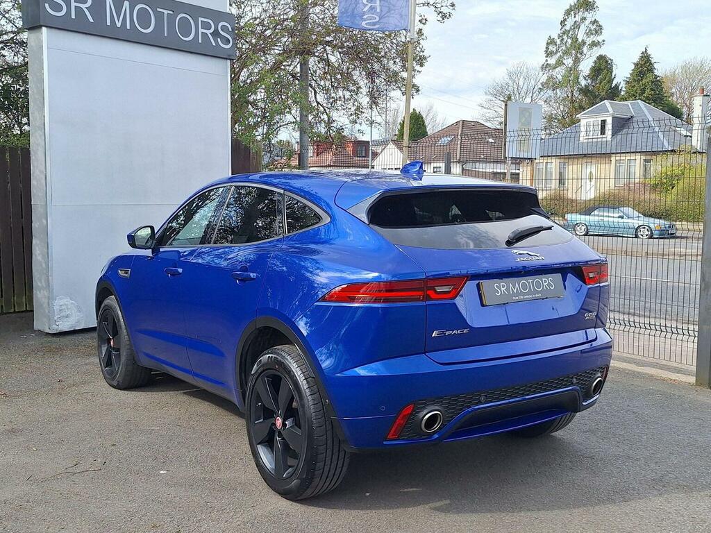 Jaguar E-Pace Suv 2.0 D150 R-dynamic Se Awd Euro 6 Ss OW19NHT Blue #4