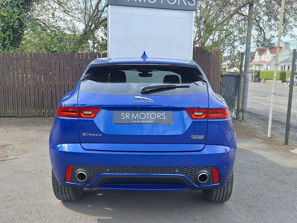 Jaguar E-Pace Suv 2.0 D150 R-dynamic Se Awd Euro 6 Ss OW19NHT Blue #5