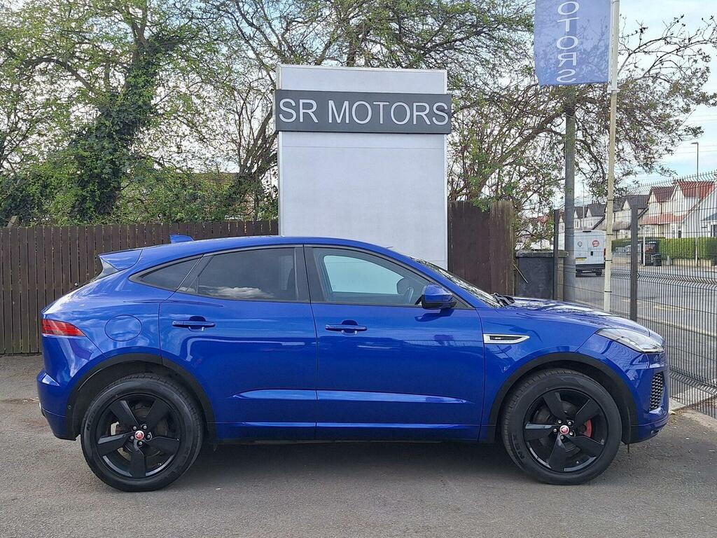 Jaguar E-Pace Suv 2.0 D150 R-dynamic Se Awd Euro 6 Ss OW19NHT Blue #6