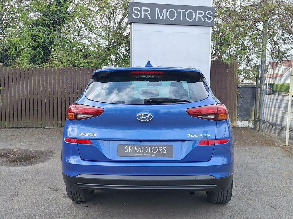 Hyundai Tucson Suv 1.6 Gdi Se Nav Euro 6 Ss 201868 SD68HFF Blue #5
