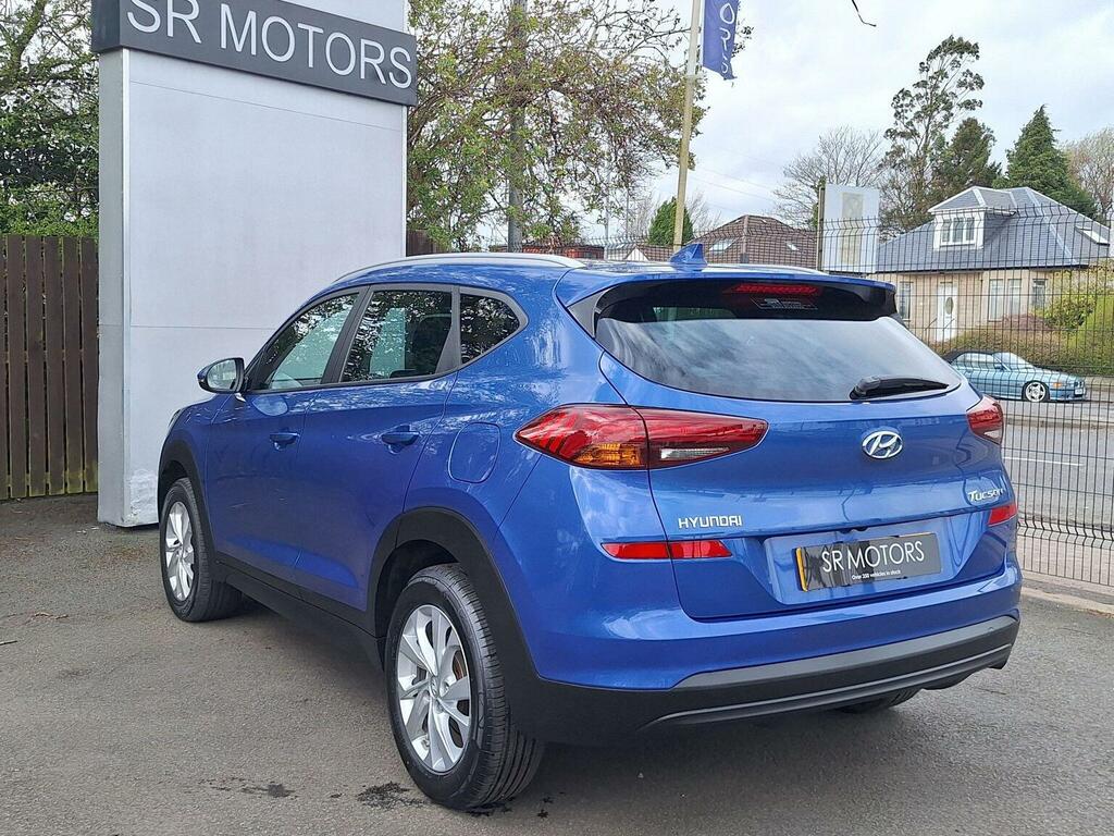 Hyundai Tucson Suv 1.6 Gdi Se Nav Euro 6 Ss 201868 SD68HFF Blue #4