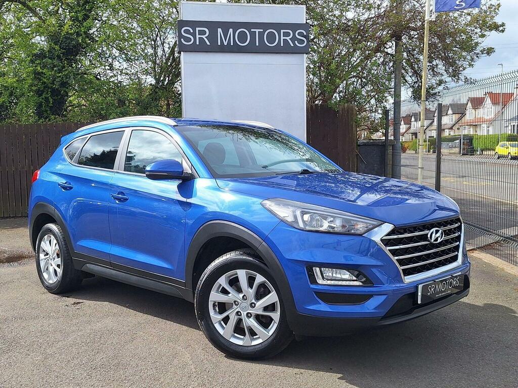 Hyundai Tucson Suv 1.6 Gdi Se Nav Euro 6 Ss 201868 Blue