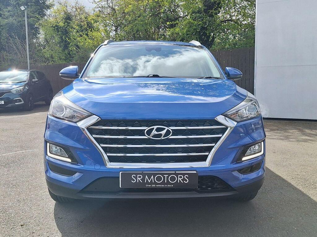 Hyundai Tucson Suv 1.6 Gdi Se Nav Euro 6 Ss 201868 SD68HFF Blue #2