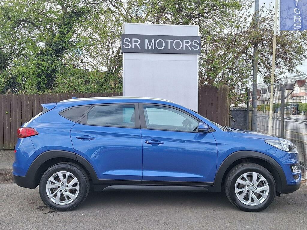 Hyundai Tucson Suv 1.6 Gdi Se Nav Euro 6 Ss 201868 SD68HFF Blue #6