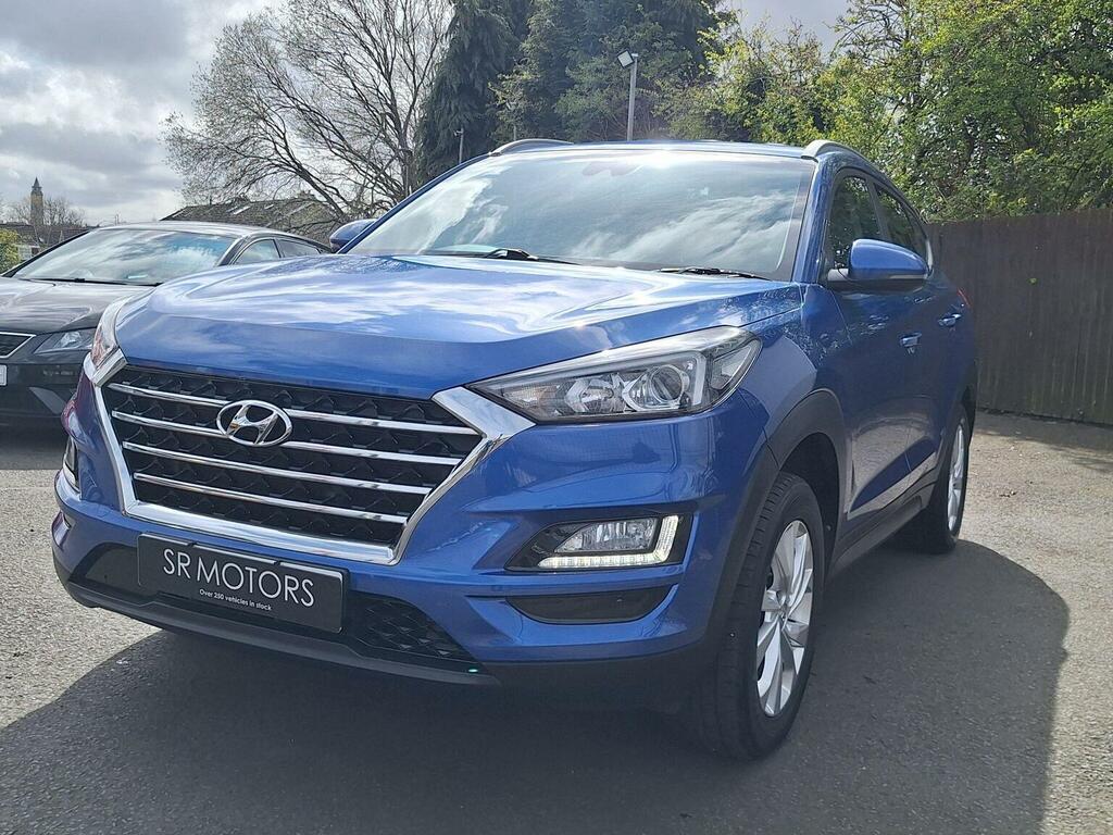 Hyundai Tucson Suv 1.6 Gdi Se Nav Euro 6 Ss 201868 SD68HFF Blue #3