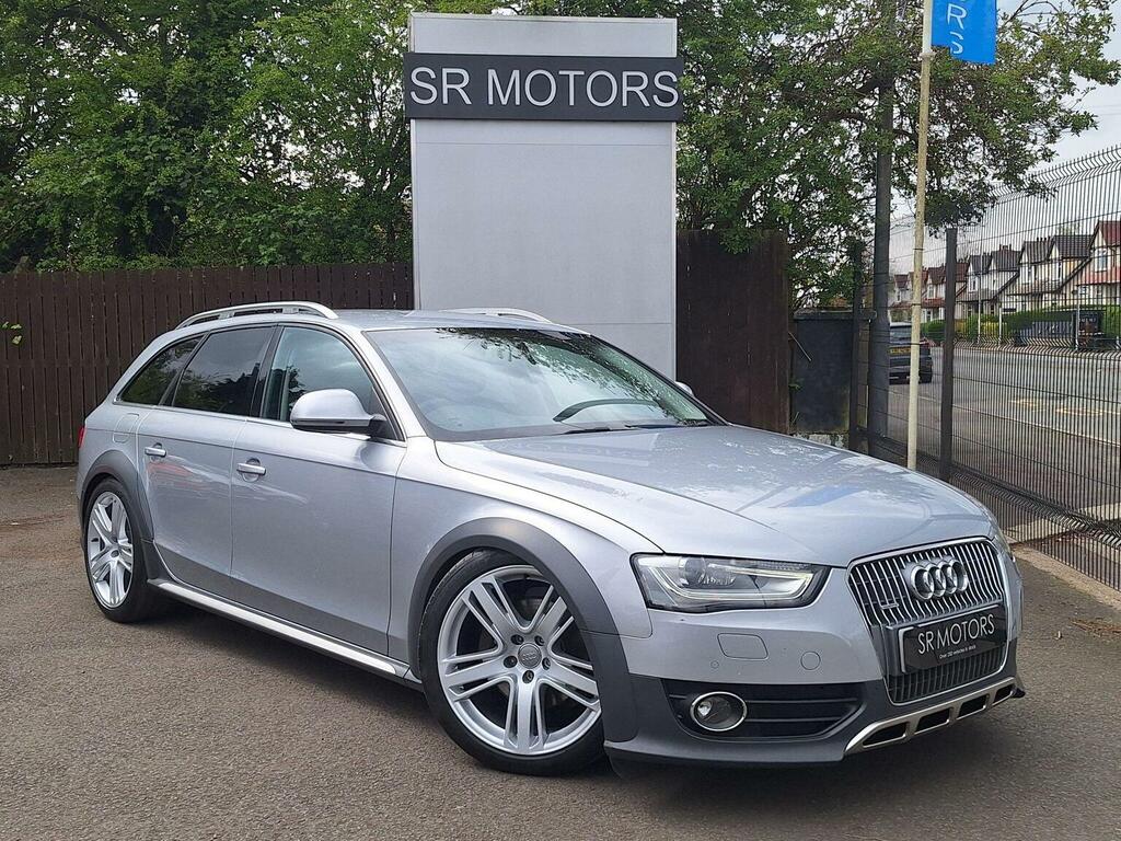 Audi A4 Allroad Estate 2.0 Tfsi Sport S Tronic Quattro Euro 6 Ss Silver