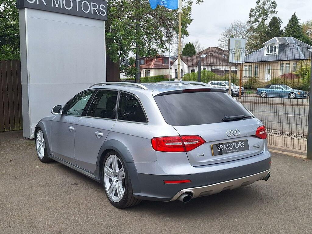 Audi A4 Allroad Estate 2.0 Tfsi Sport S Tronic Quattro Euro 6 Ss Silver #4