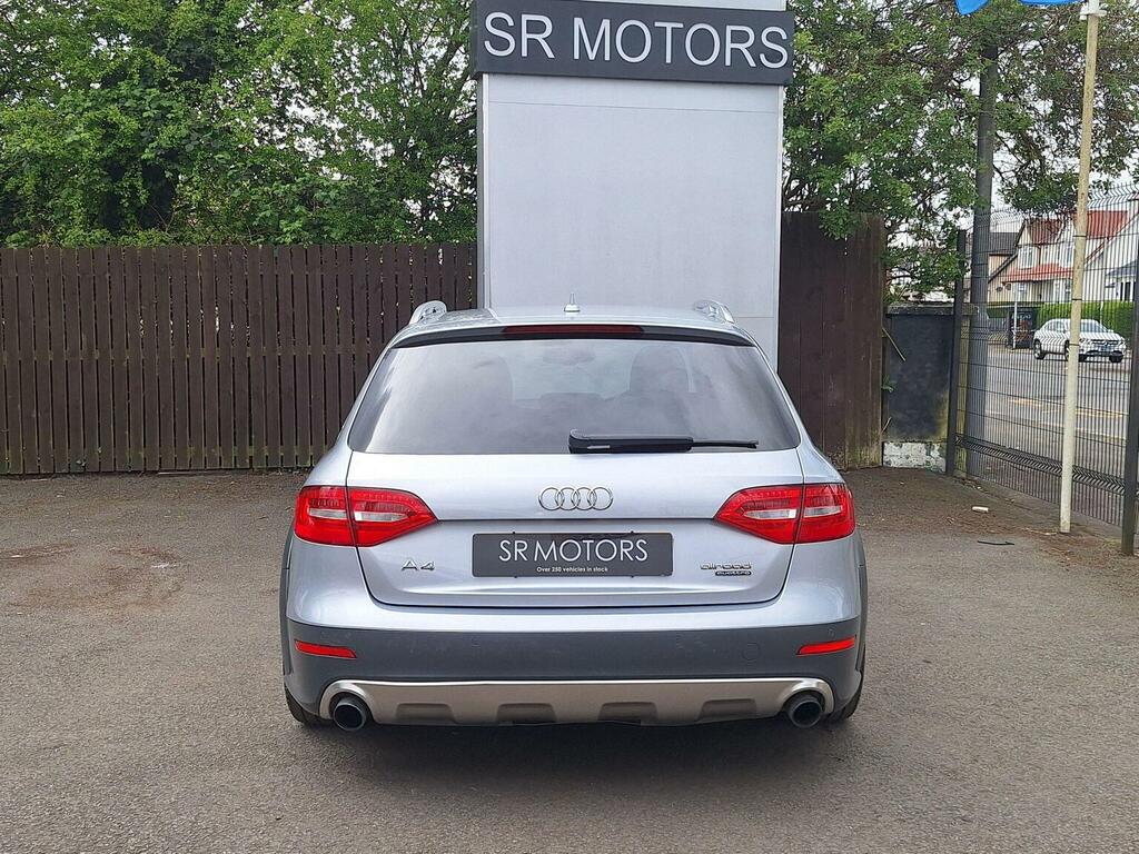 Audi A4 Allroad Estate 2.0 Tfsi Sport S Tronic Quattro Euro 6 Ss Silver #5