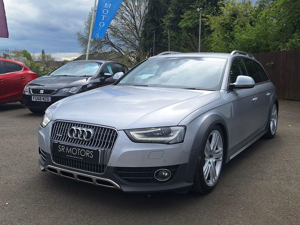 Audi A4 Allroad Estate 2.0 Tfsi Sport S Tronic Quattro Euro 6 Ss Silver #3