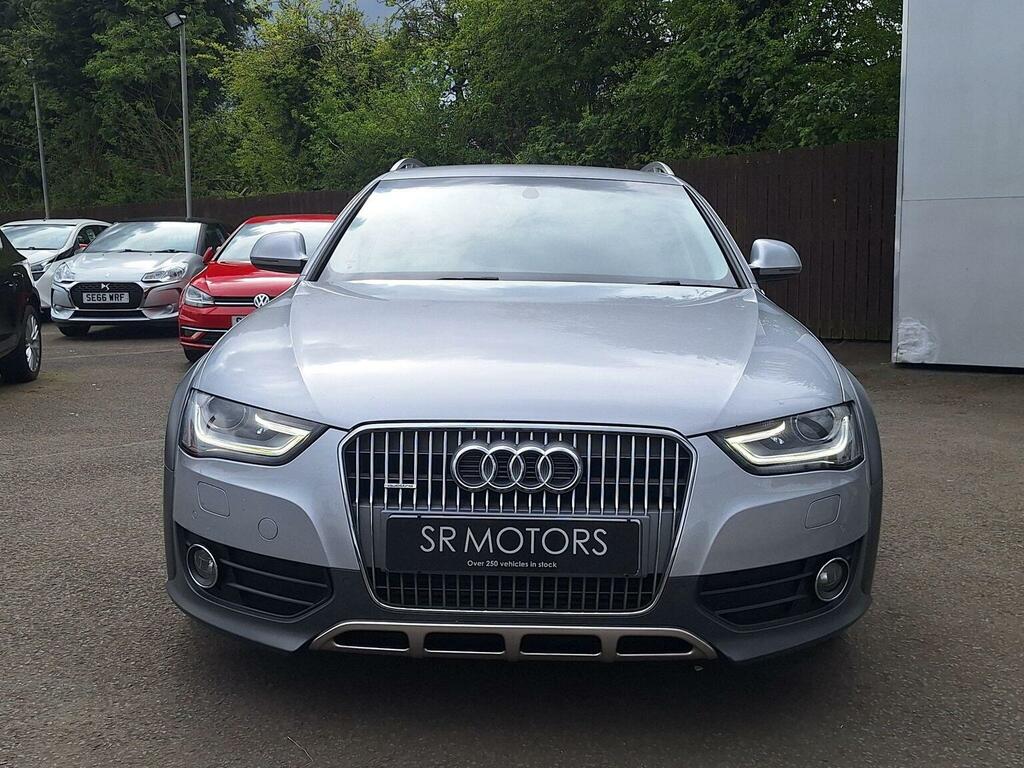 Audi A4 Allroad Estate 2.0 Tfsi Sport S Tronic Quattro Euro 6 Ss Silver #2