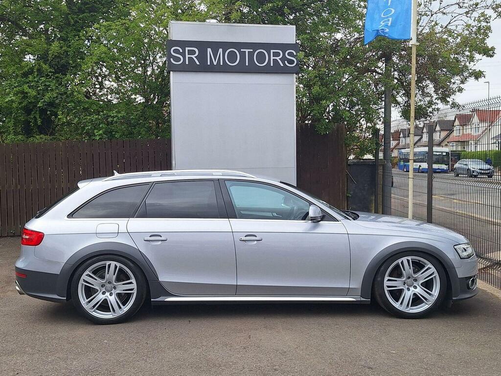 Audi A4 Allroad Estate 2.0 Tfsi Sport S Tronic Quattro Euro 6 Ss Silver #6