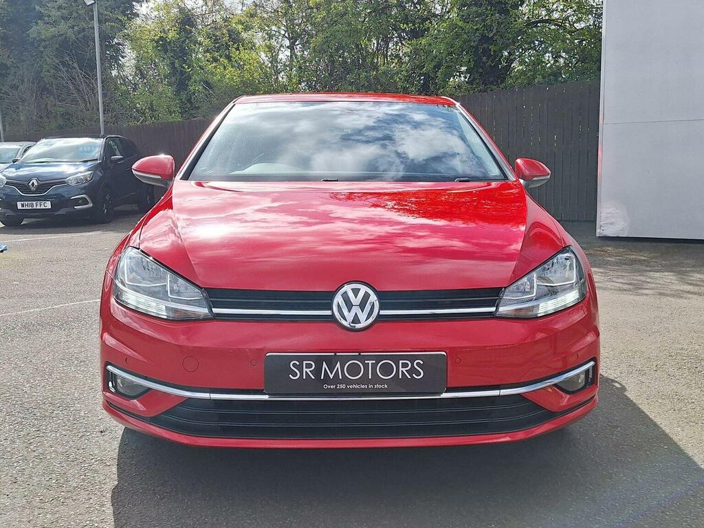 Volkswagen Golf Hatchback 1.6 Tdi Gt Euro 6 Ss 201767 SY67TFX Red #2