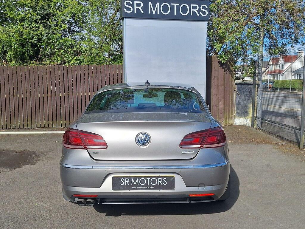 Volkswagen CC 2.0 Tdi Bluemotion Tech R-line Euro 5 Ss OW16ZWK Brown #5