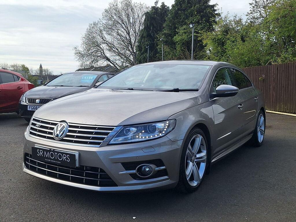 Volkswagen CC 2.0 Tdi Bluemotion Tech R-line Euro 5 Ss OW16ZWK Brown #3