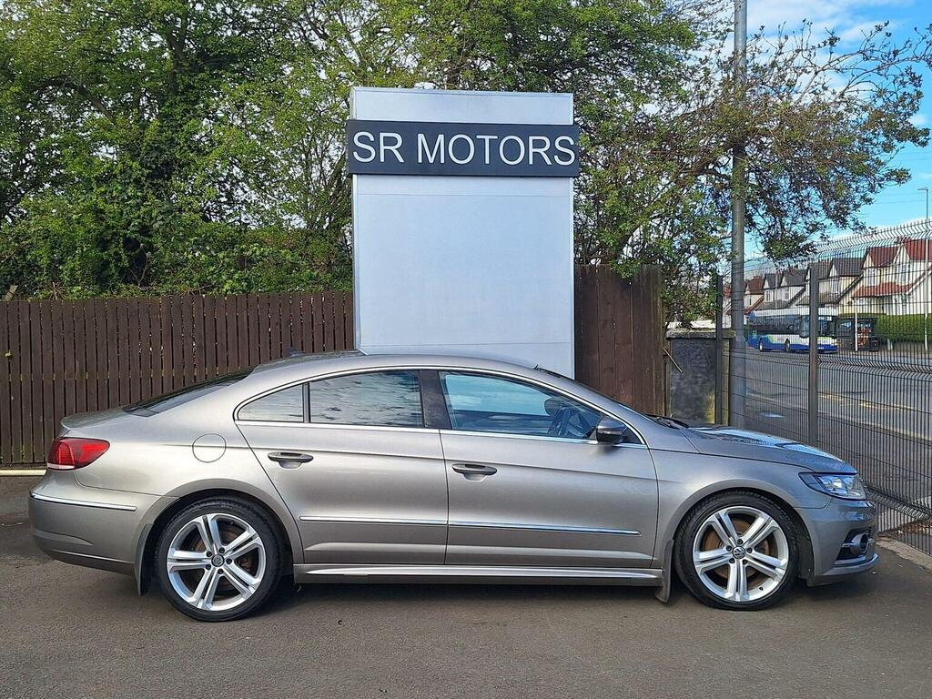 Volkswagen CC 2.0 Tdi Bluemotion Tech R-line Euro 5 Ss OW16ZWK Brown #6