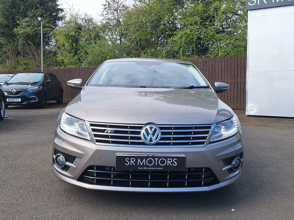 Volkswagen CC 2.0 Tdi Bluemotion Tech R-line Euro 5 Ss OW16ZWK Brown #2