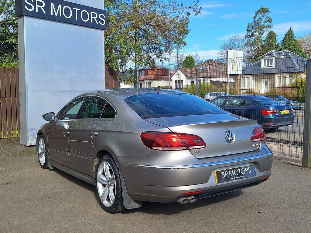 Volkswagen CC 2.0 Tdi Bluemotion Tech R-line Euro 5 Ss OW16ZWK Brown #4