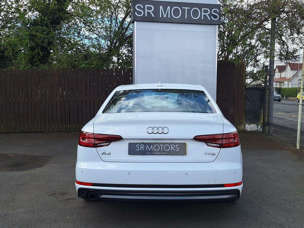 Audi A4 Saloon 1.4 Tfsi S Line Euro 6 Ss 201868 FV68FSL White #5